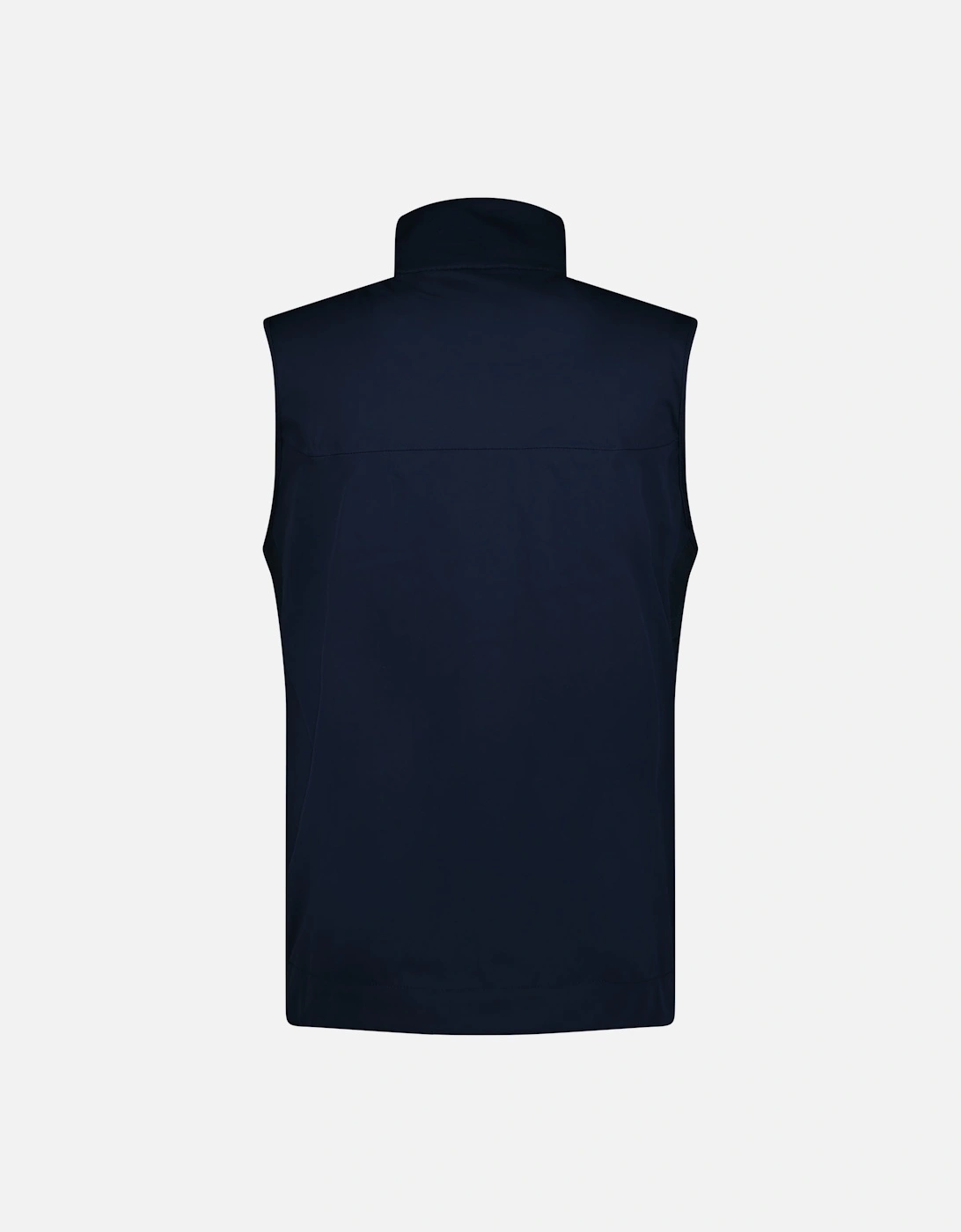 Full Zipup Golf Gilet Navy