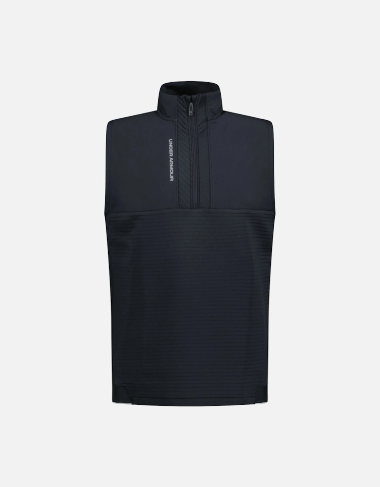 Storm Daytona HZ 1/2 Zip Golf Vest Black