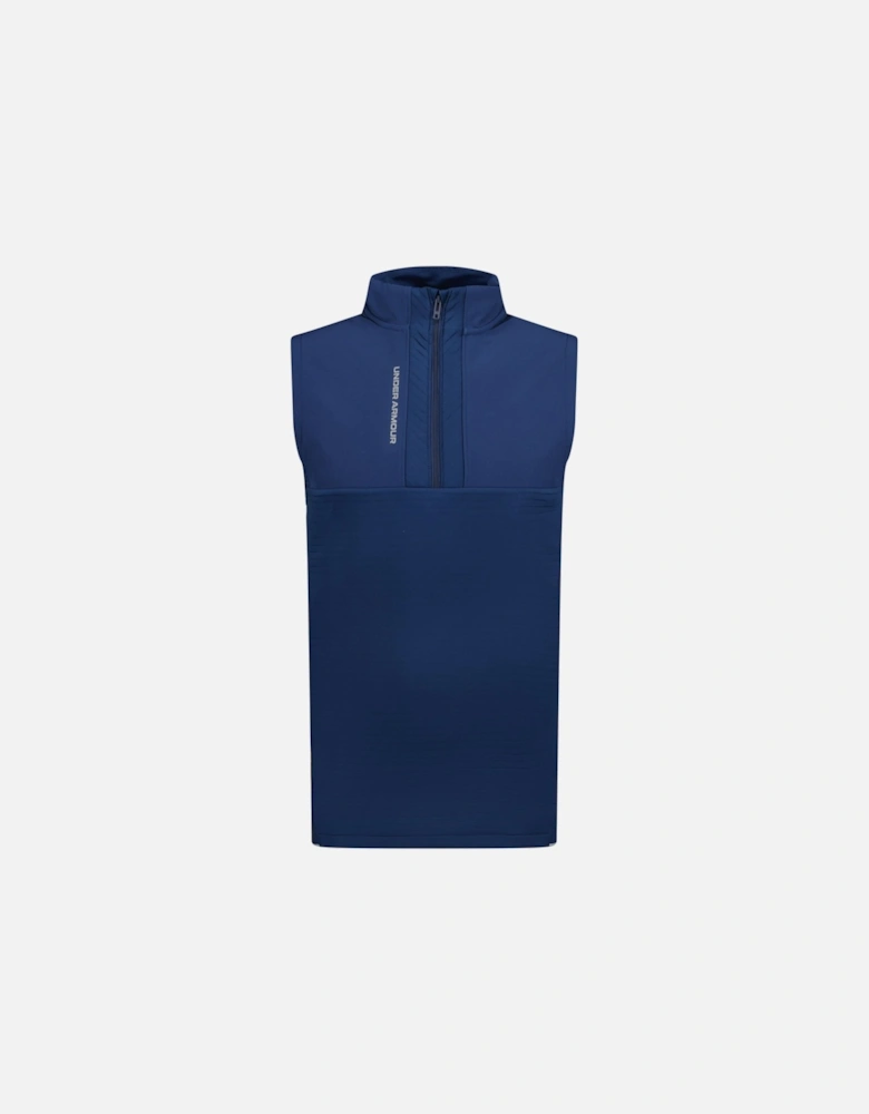 Storm Daytona HZ 1/2 Zip Golf Vest Versa Navy