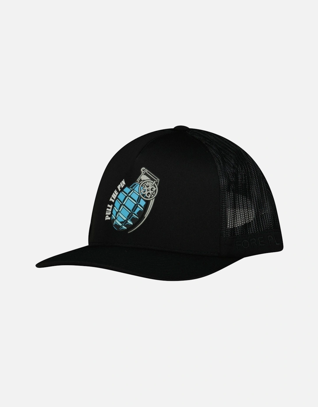 Pull The Pin Golf Cap Black, 3 of 2