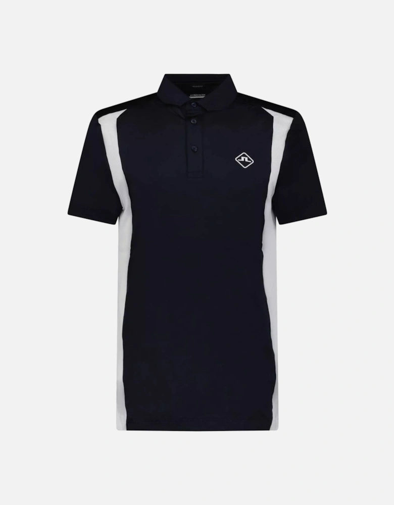 J.Lindeberg Freddy Golf Polo Navy