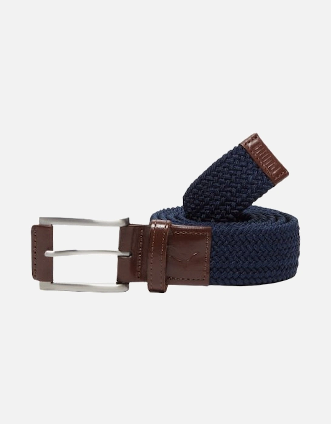 Jackpot Braided Golf Belt Navy, 2 of 1