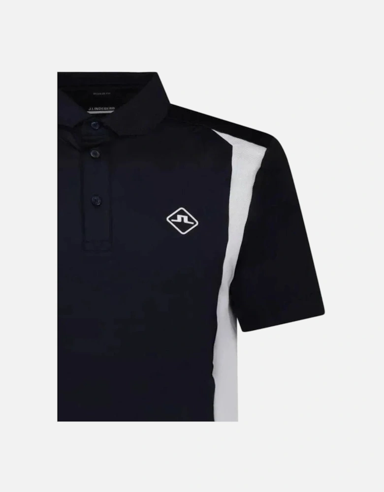 J.Lindeberg Freddy Golf Polo Navy