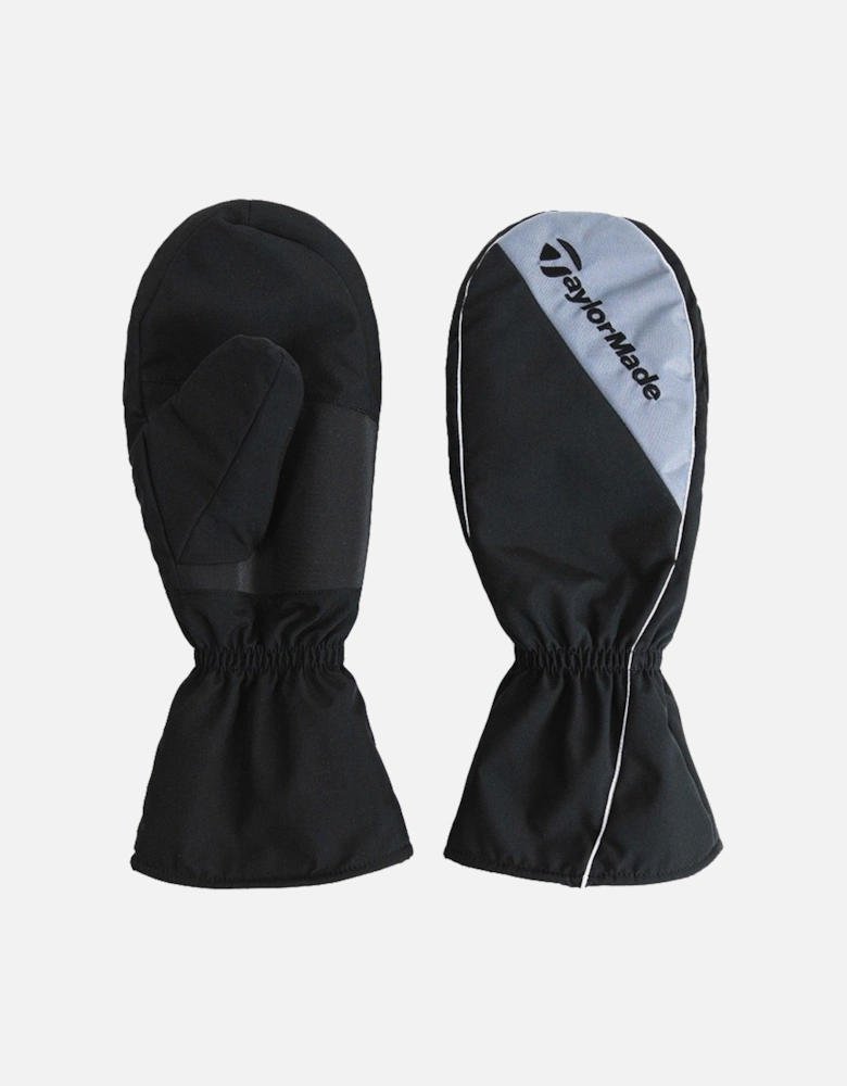Winter Golf Mitts Black