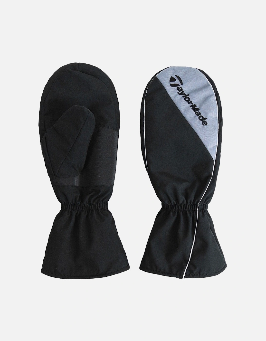 Winter Golf Mitts Black, 2 of 1