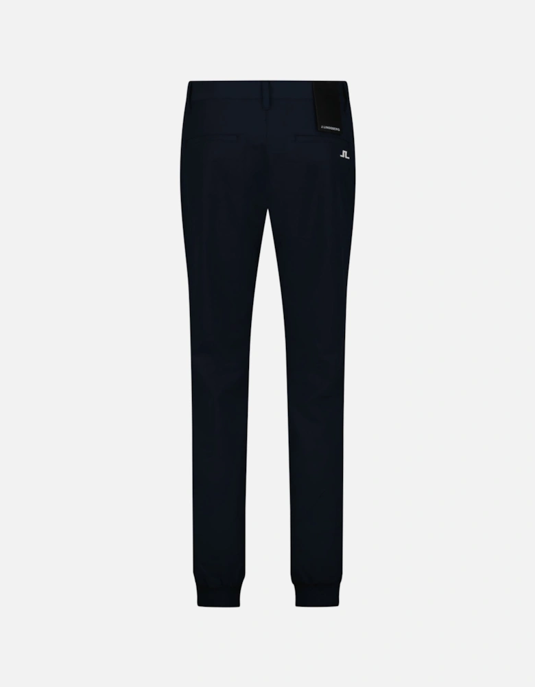 J.Lindeberg Cuffed Jogger Golf Trousers Navy