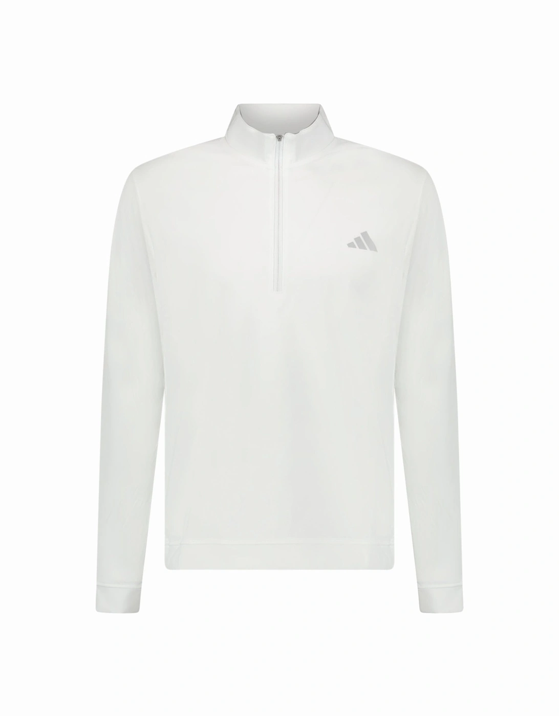 Elevated Quarter Zip Golf Sweatshirt White, 3 of 2
