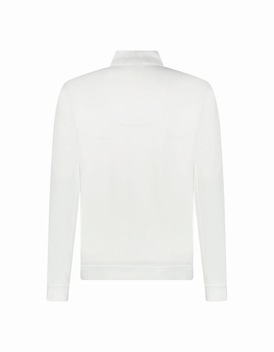 Elevated Quarter Zip Golf Sweatshirt White