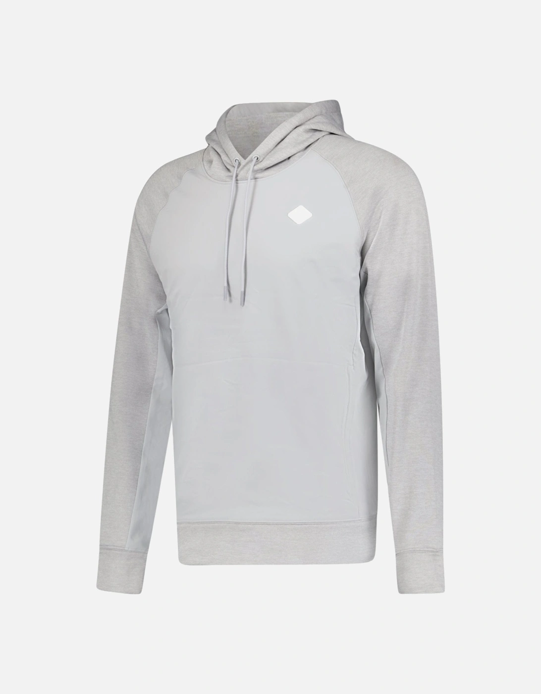 J.Lindeberg Kent Golf Hoodie Light Grey Melange