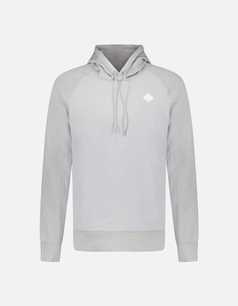 J.Lindeberg Kent Golf Hoodie Light Grey Melange