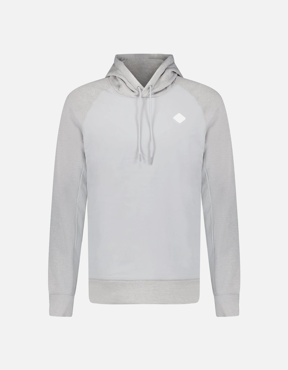 J.Lindeberg Kent Golf Hoodie Light Grey Melange, 4 of 3