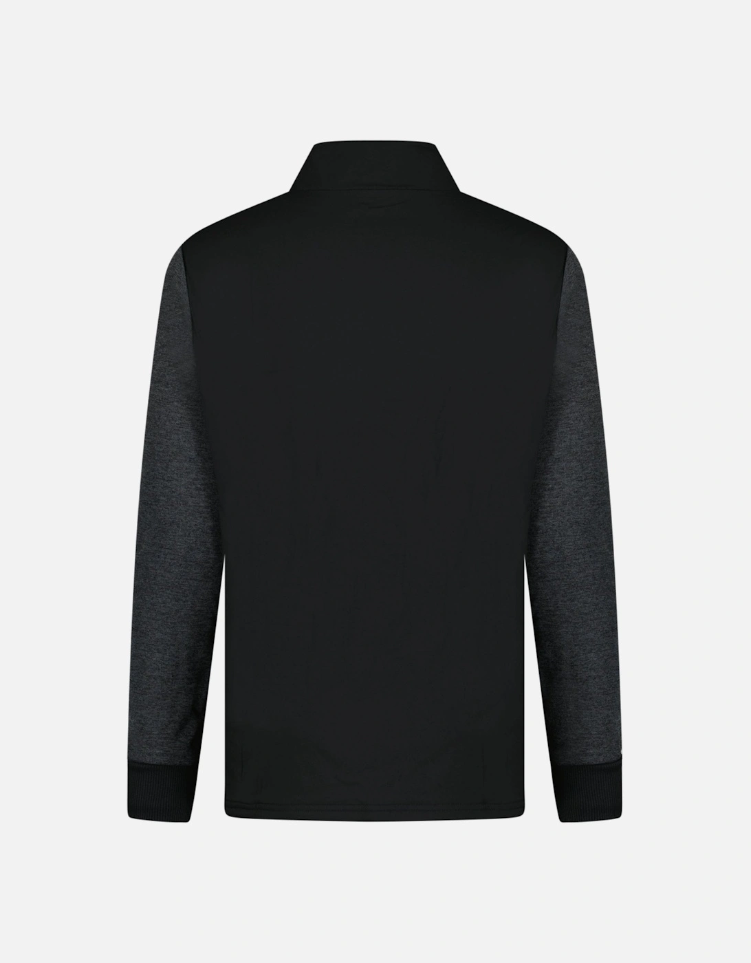 Goto Quarter Zip Golf Jacket Black