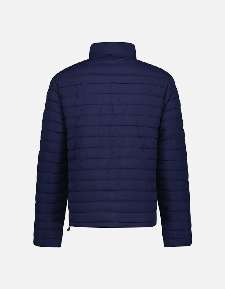 Lightweight Puffer Golf Jacket Navy