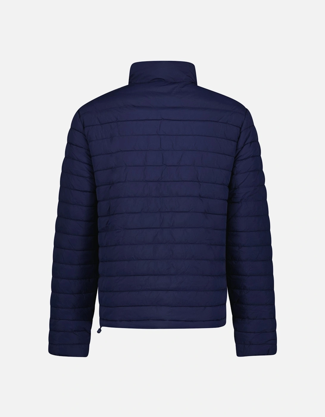 Lightweight Puffer Golf Jacket Navy