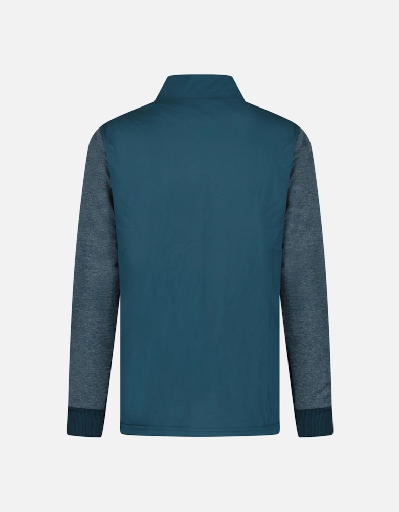 Goto Quarter Zip Golf Jacket Dark Blue
