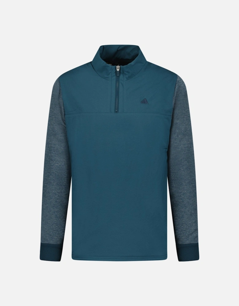 Goto Quarter Zip Golf Jacket Dark Blue