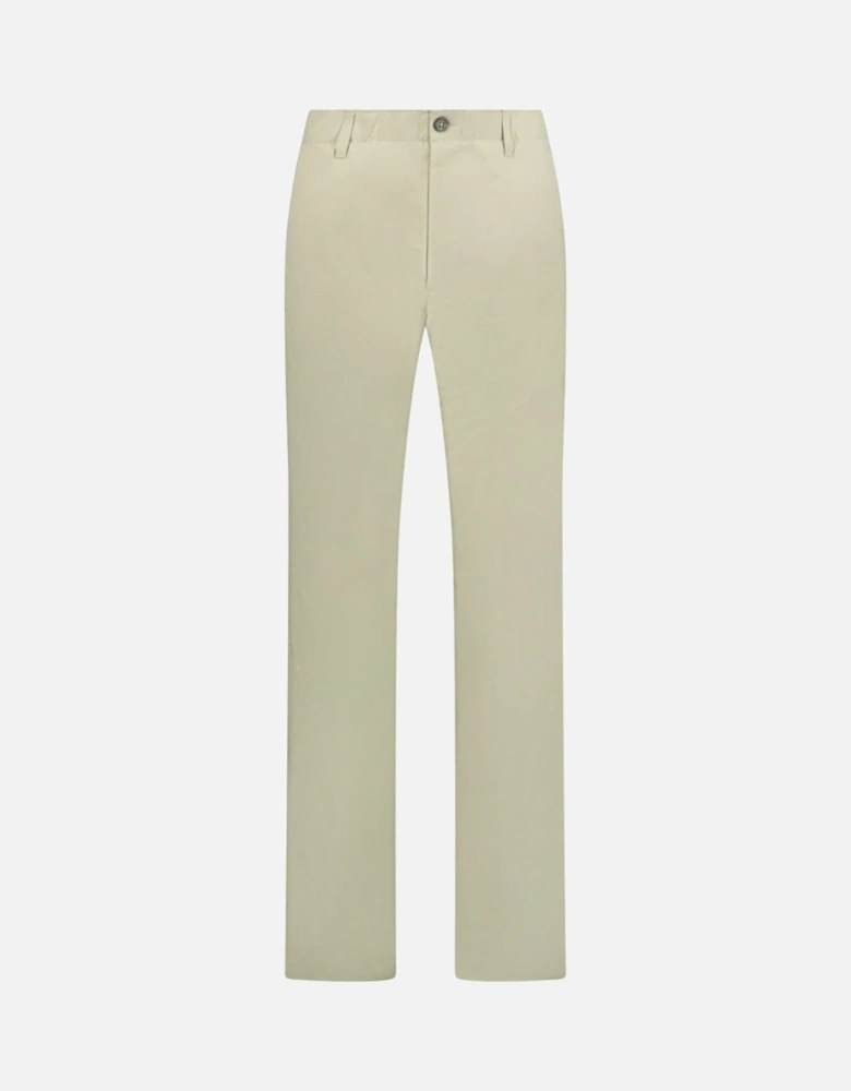Performance Tapered Golf Trousers Cream