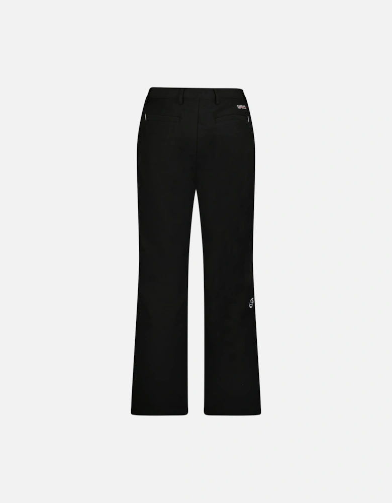 Morzine Waterproof Golf Trousers Black