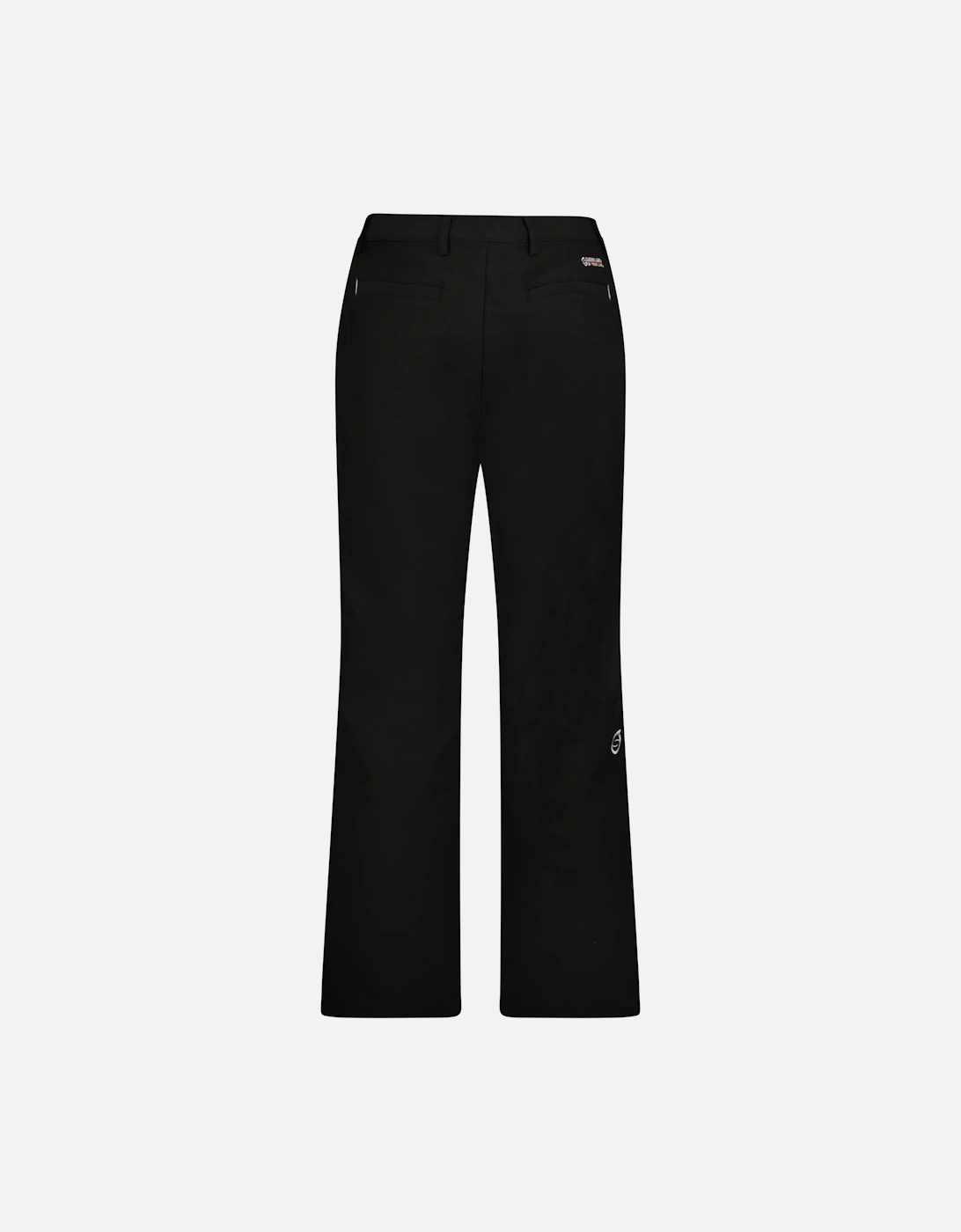 Morzine Waterproof Golf Trousers Black