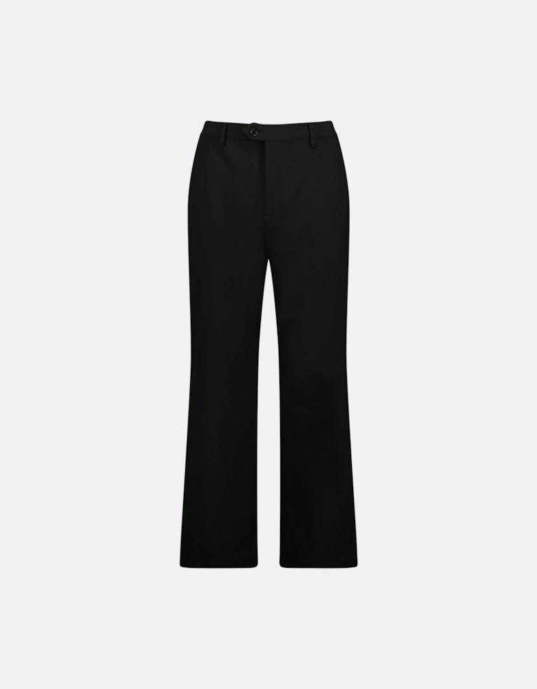 Morzine Waterproof Golf Trousers Black