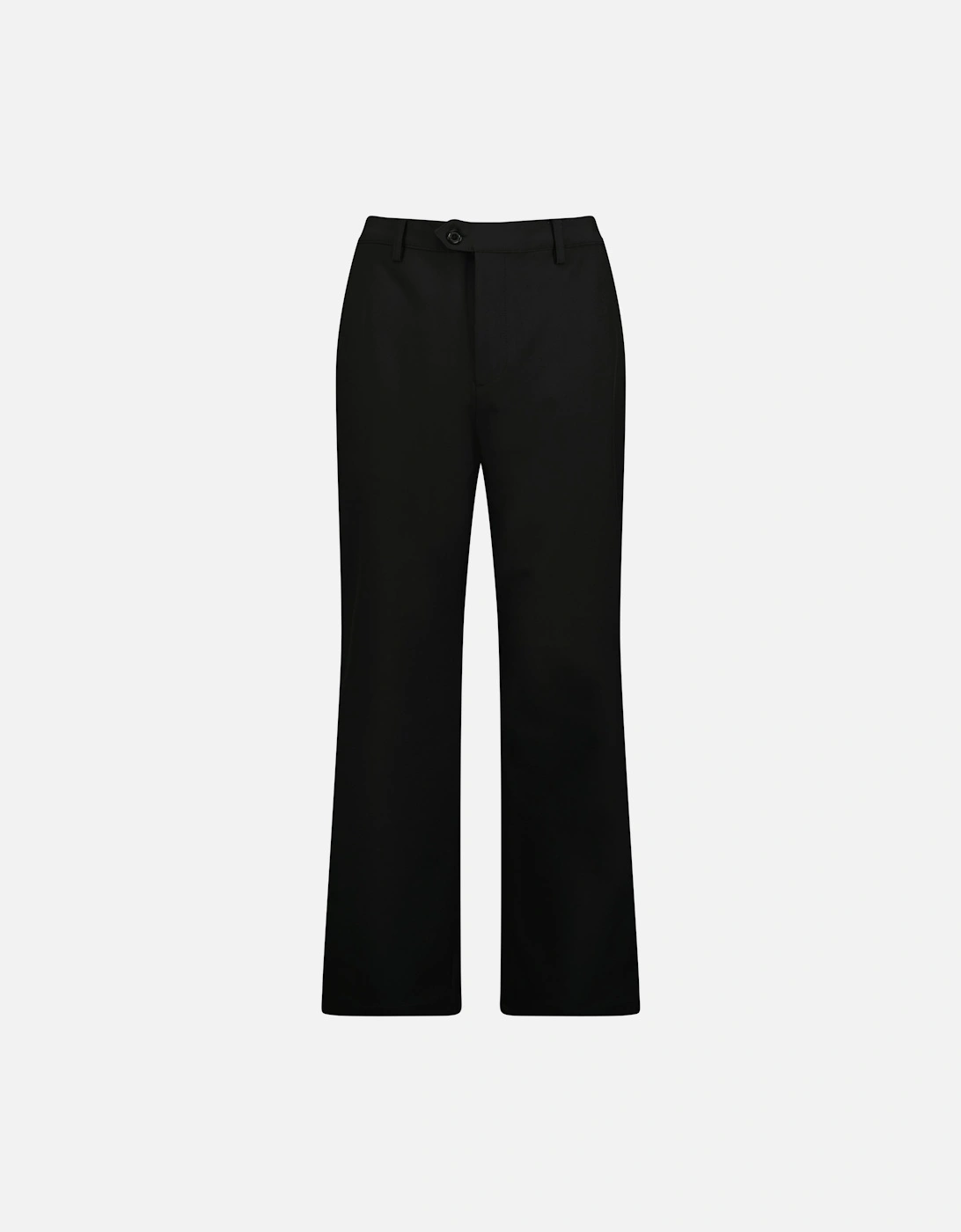 Morzine Waterproof Golf Trousers Black, 3 of 2