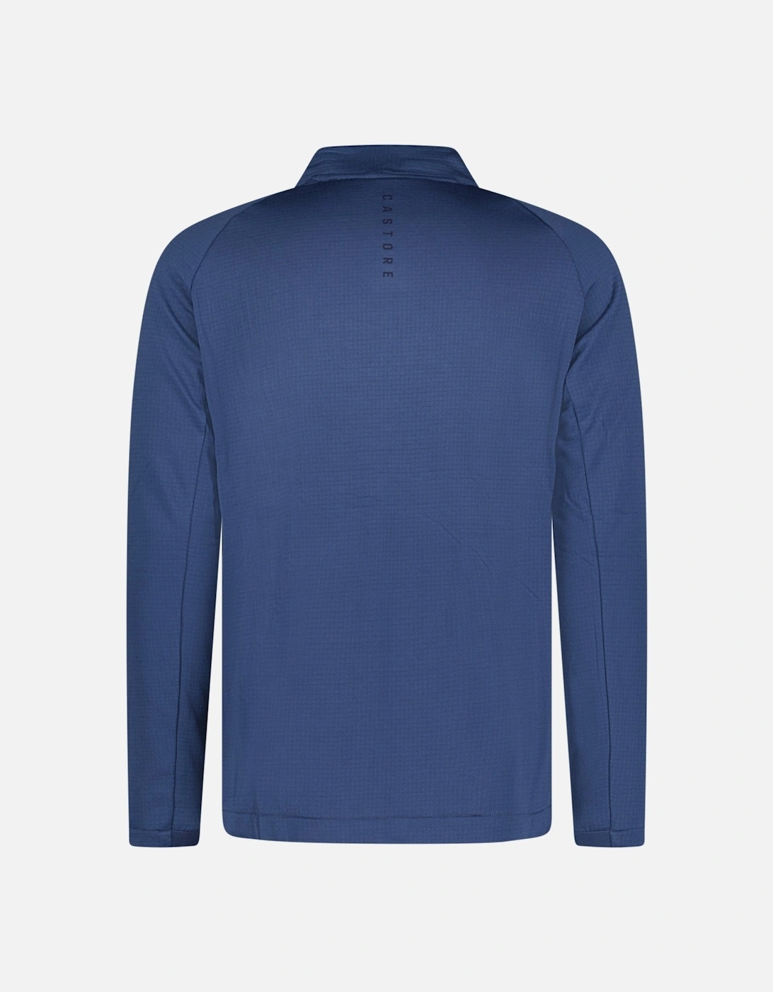 Soft Shell Tech Golf Half Zip Oceana Blue