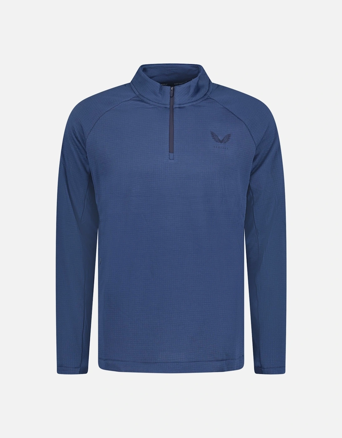 Soft Shell Tech Golf Half Zip Oceana Blue, 4 of 3