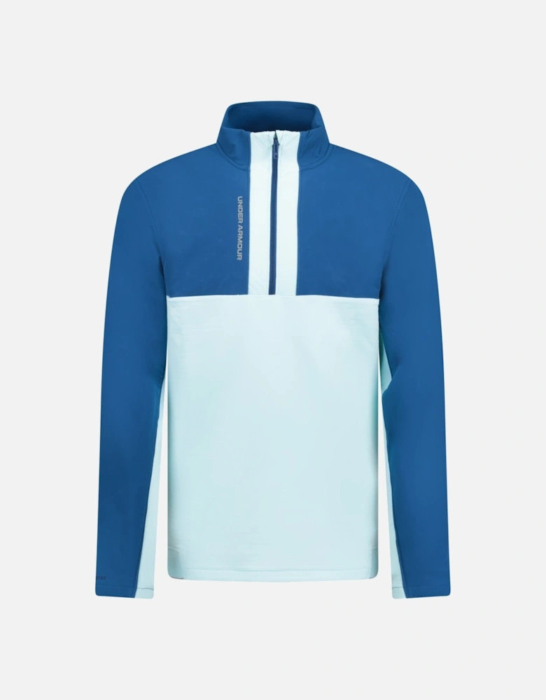 Storm Daytona HZ 1/2 Zip Golf Top Fuse Teal Blue