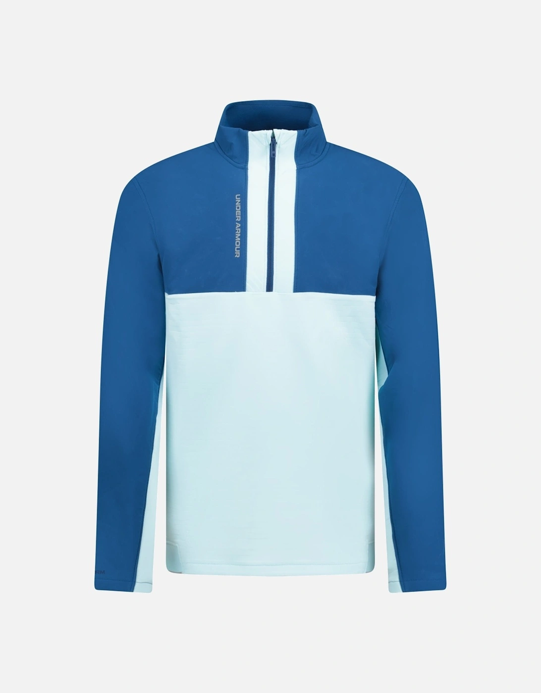 Storm Daytona HZ 1/2 Zip Golf Top Fuse Teal Blue, 5 of 4