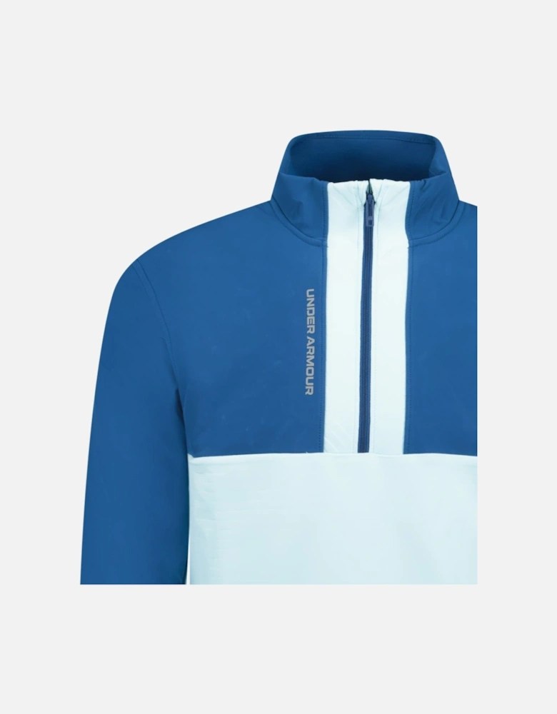 Storm Daytona HZ 1/2 Zip Golf Top Fuse Teal Blue