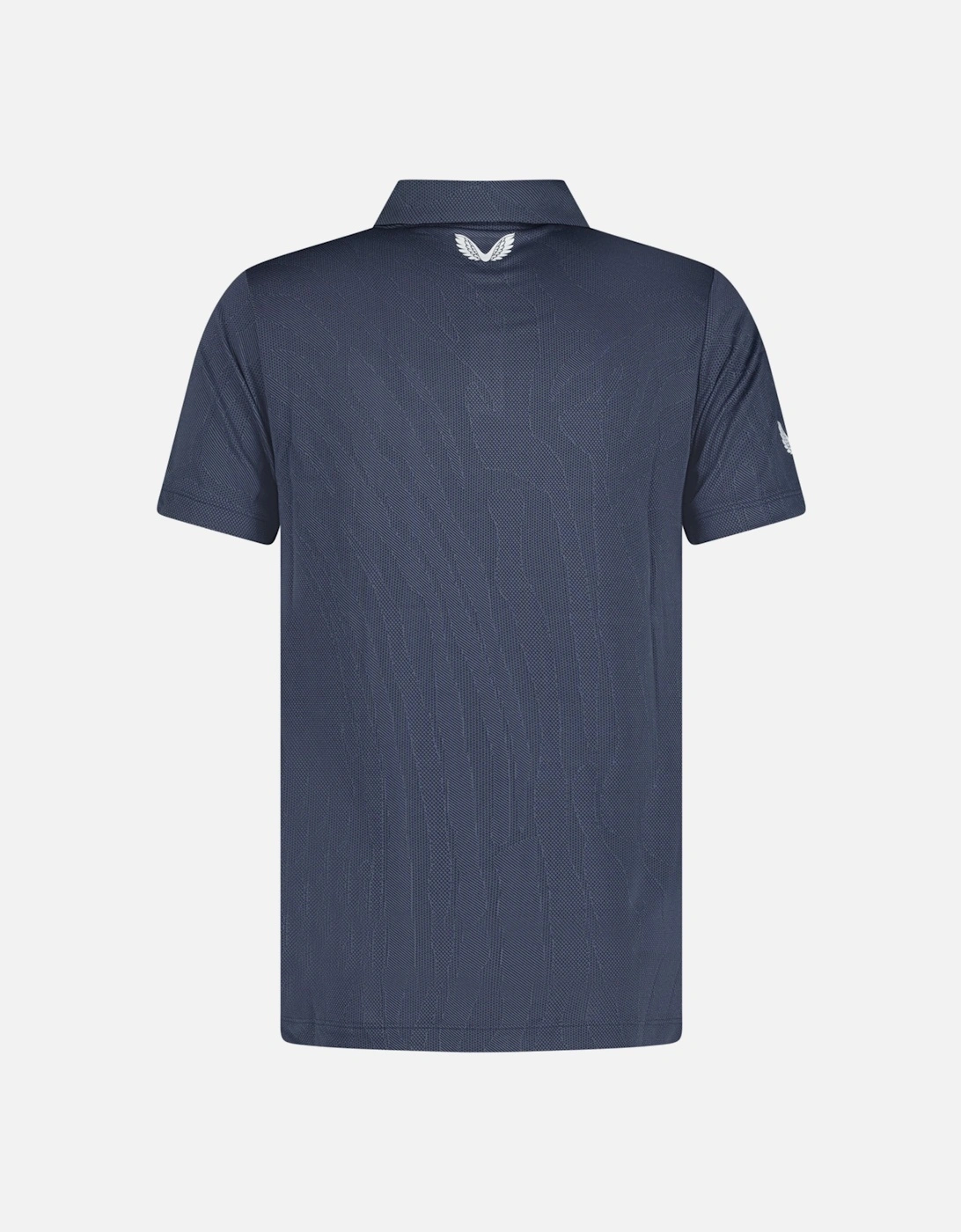 Engineered Knit Golf Polo Midnight Navy