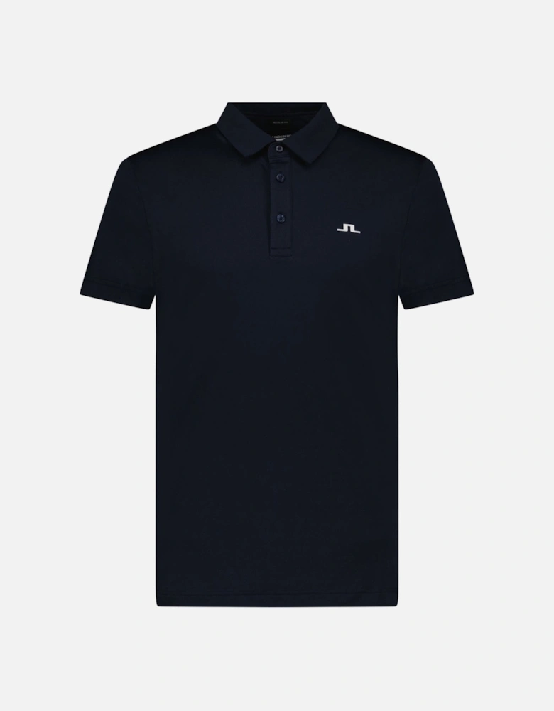 J.Lindeberg Peat Golf Polo Navy