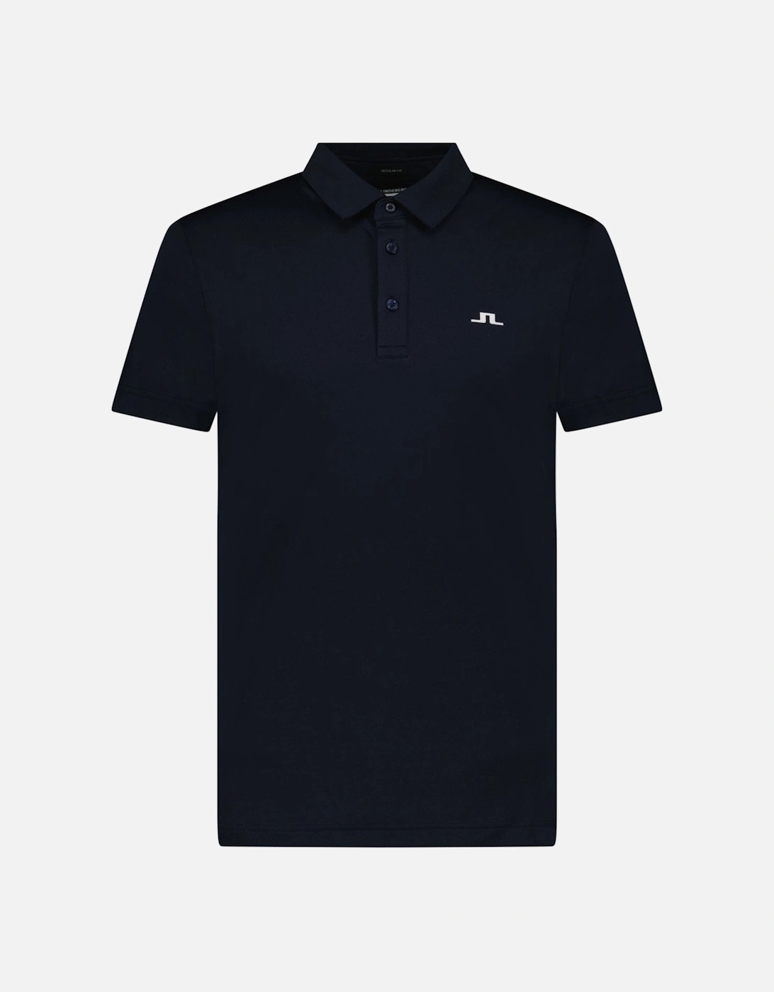 J.Lindeberg Peat Golf Polo Navy, 3 of 2