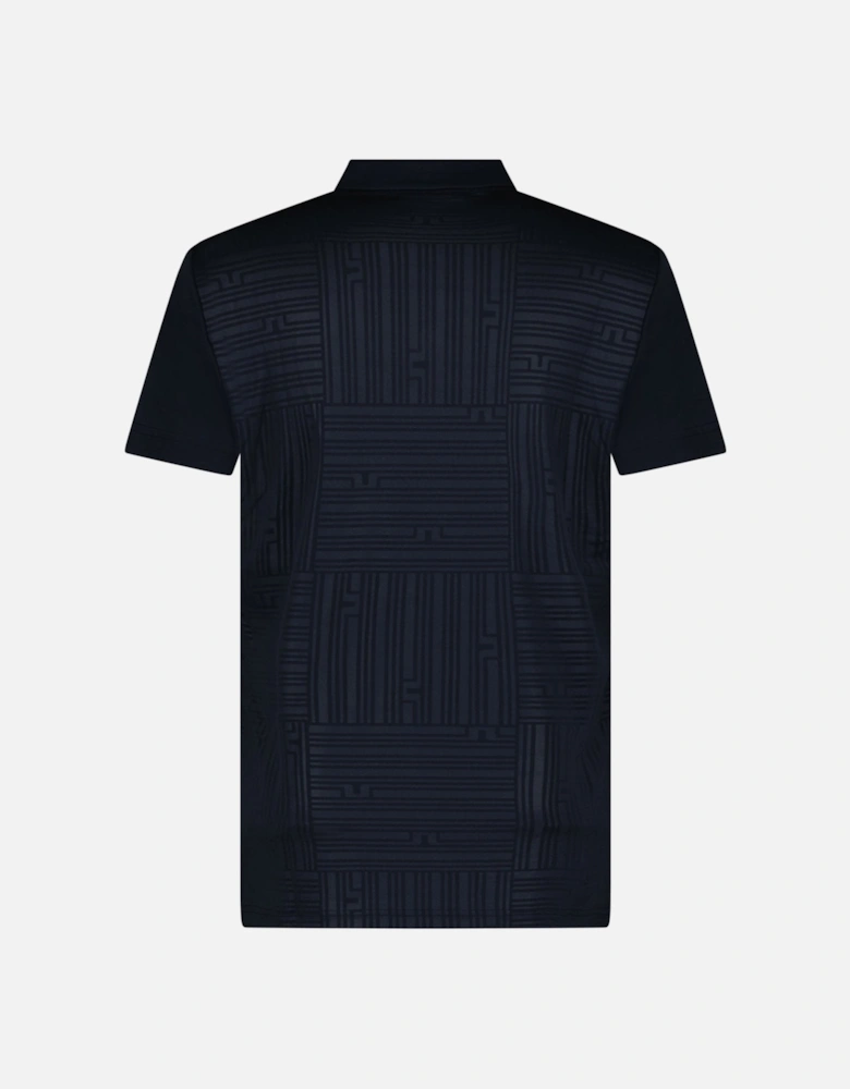 J.Lindeberg Peat Golf Polo Navy