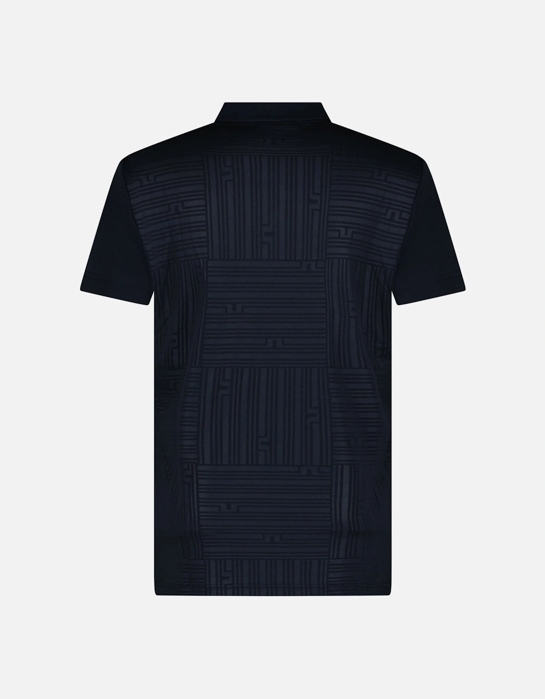 J.Lindeberg Peat Golf Polo Navy