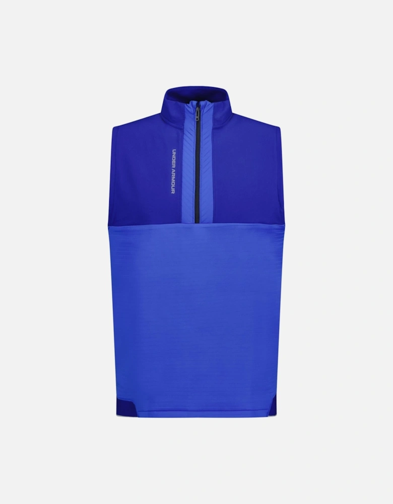 Storm Daytona HZ 1/2 Zip Golf Vest Versa Blue