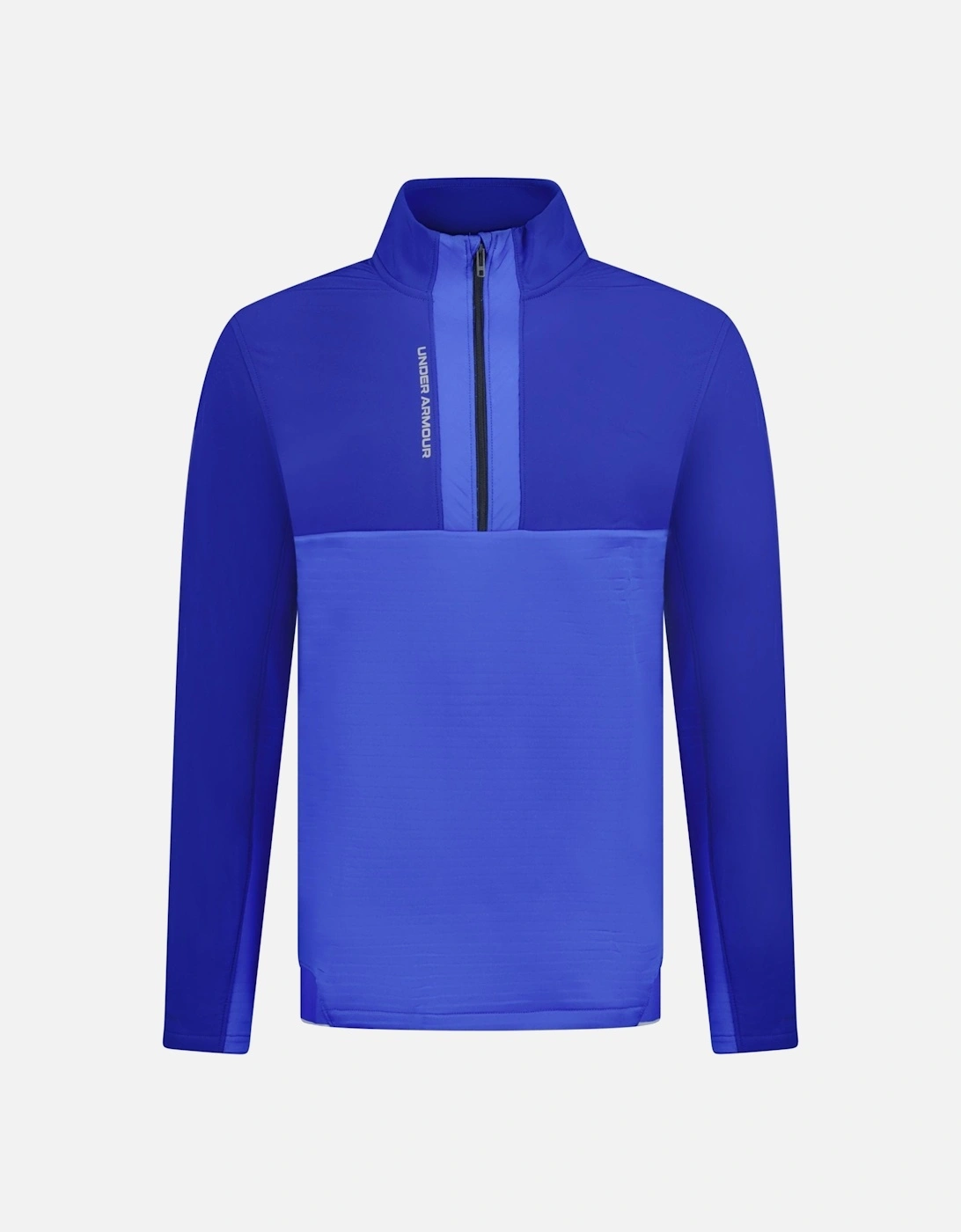 Under Armour Men's Blue Storm Daytona Hz 1/2 Zip Golf Top Versa - Size: 42/Regular