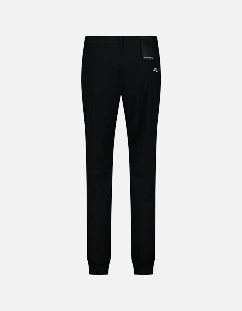 J.Lindeberg Cuffed Jogger Golf Trousers Black