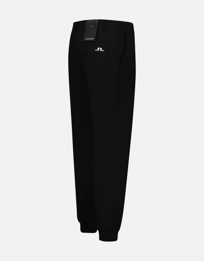 J.Lindeberg Cuffed Jogger Golf Trousers Black