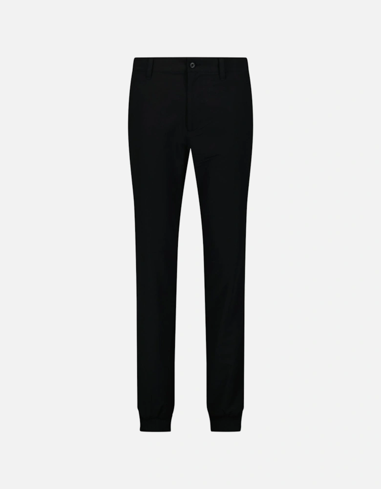J.Lindeberg Cuffed Jogger Golf Trousers Black