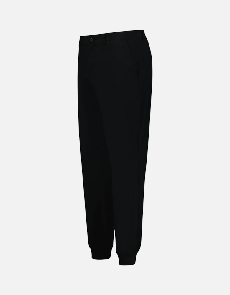 J.Lindeberg Cuffed Jogger Golf Trousers Black