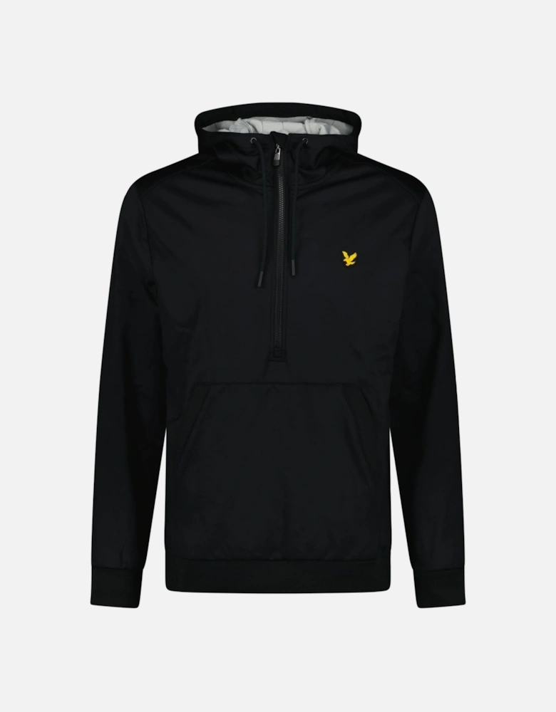 Lyle & Scott Windjammer Golf Hoodie Jet Black