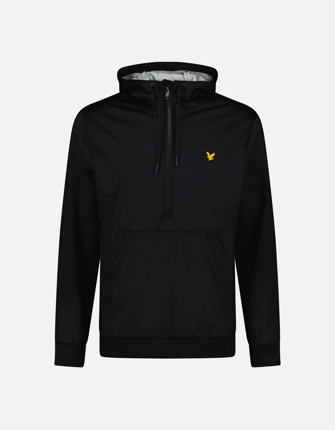 Lyle & Scott Windjammer Golf Hoodie Jet Black, 3 of 2