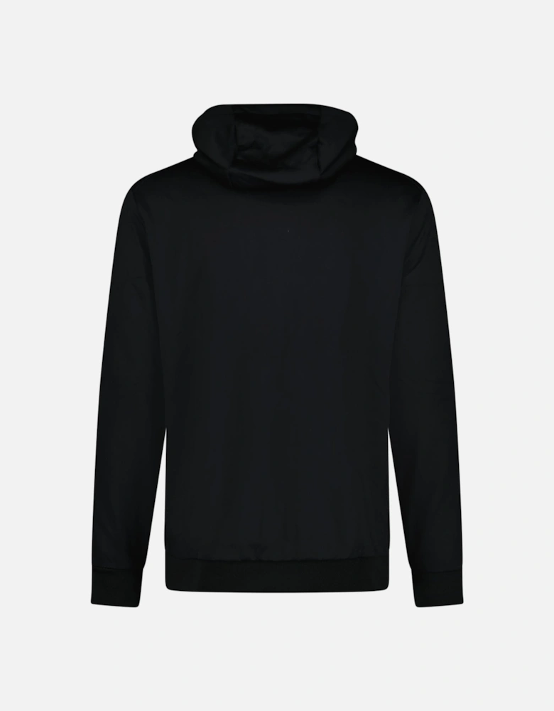 Lyle & Scott Windjammer Golf Hoodie Jet Black