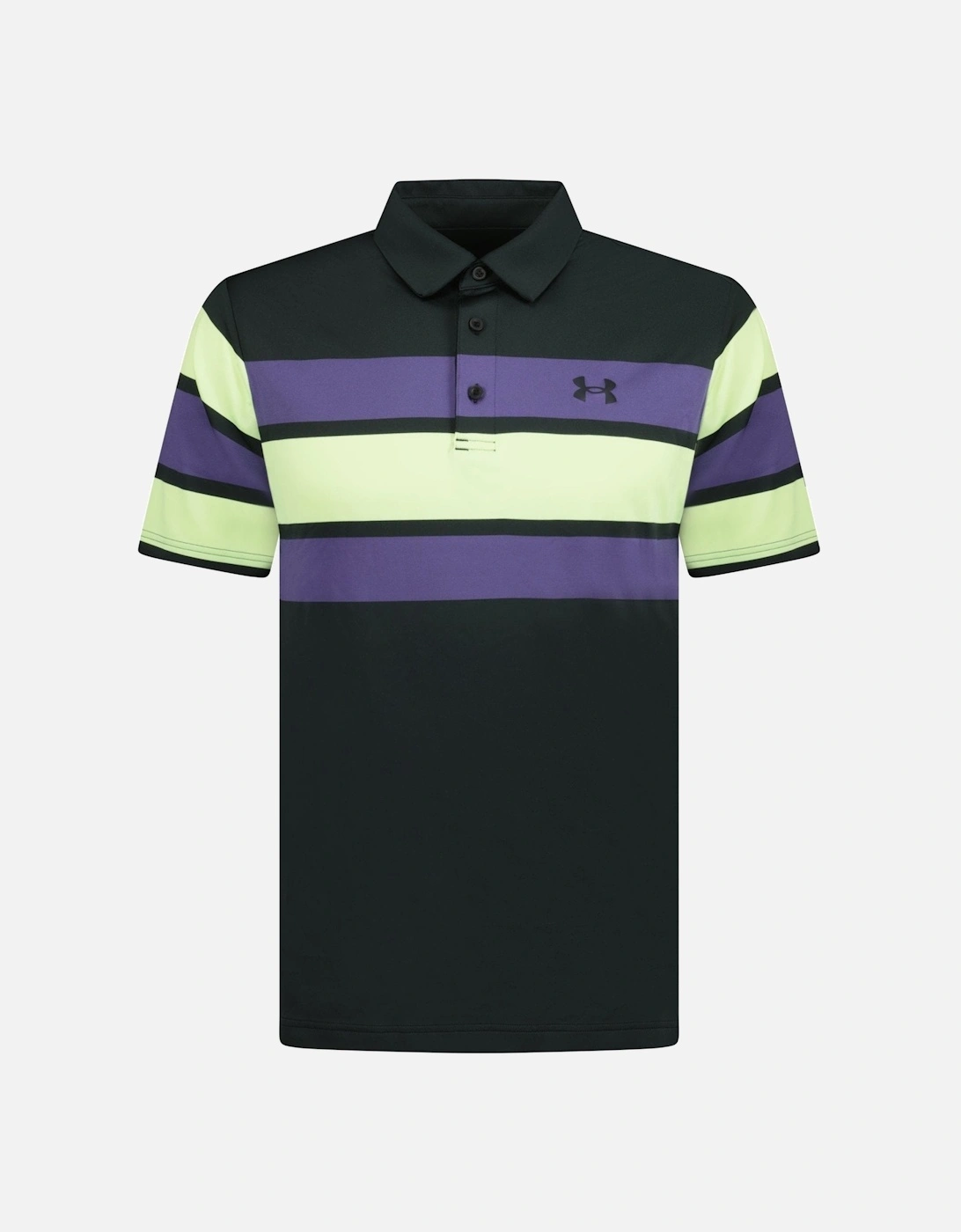 Jacquard Golf Polo Black, 3 of 2