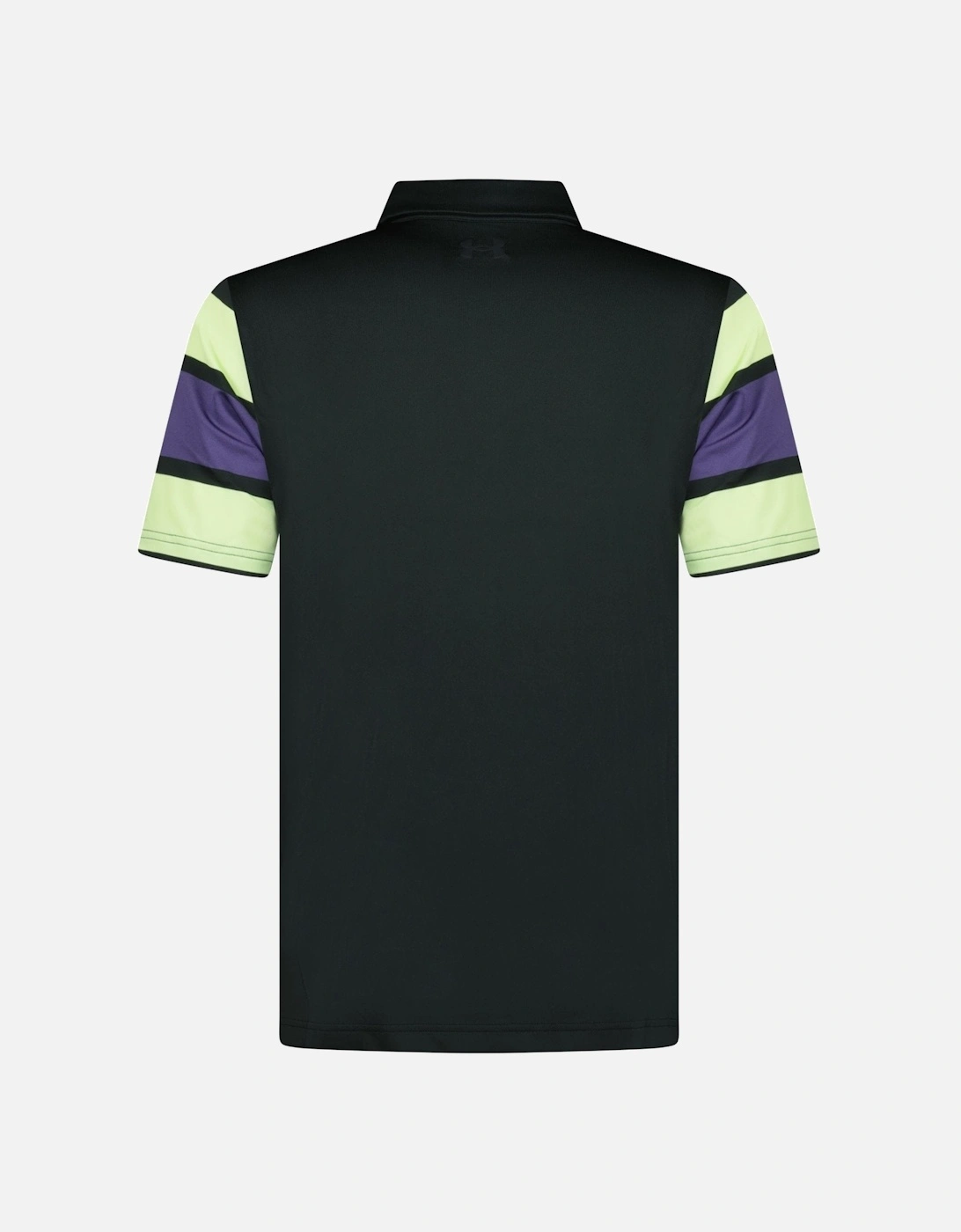 Jacquard Golf Polo Black