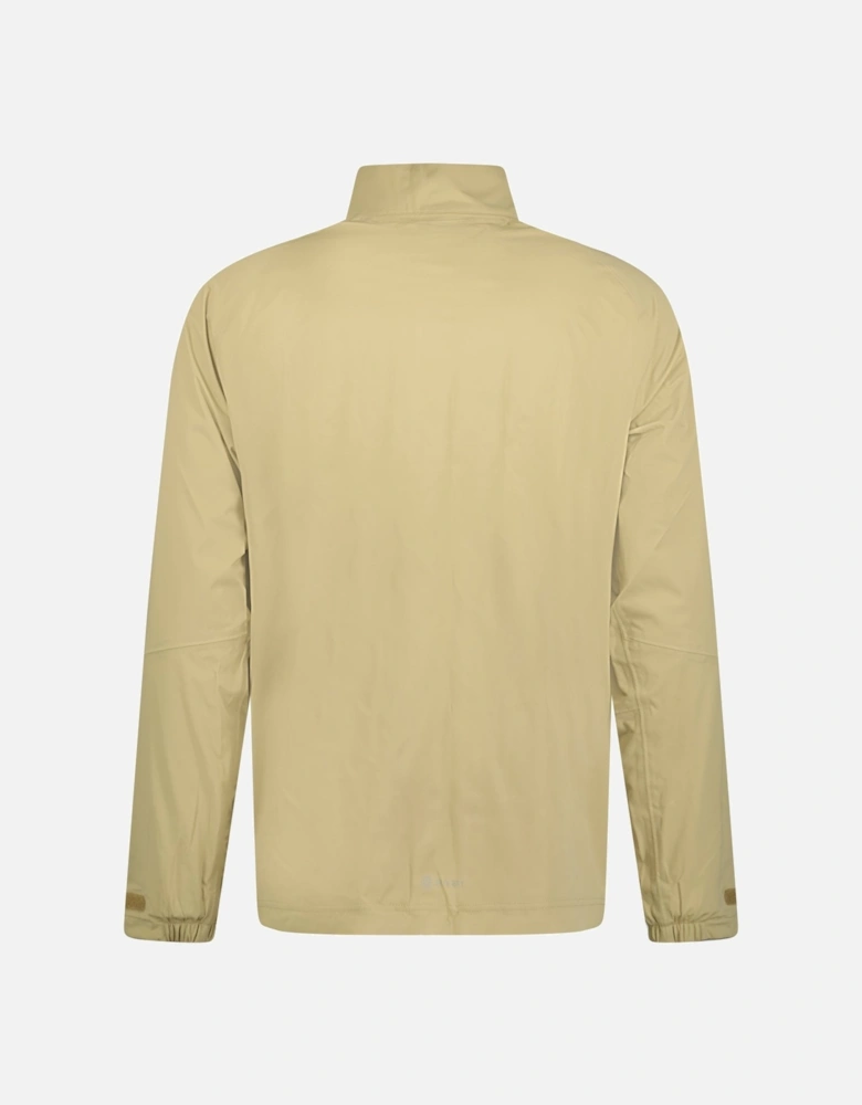Rain Golf Jacket Beige