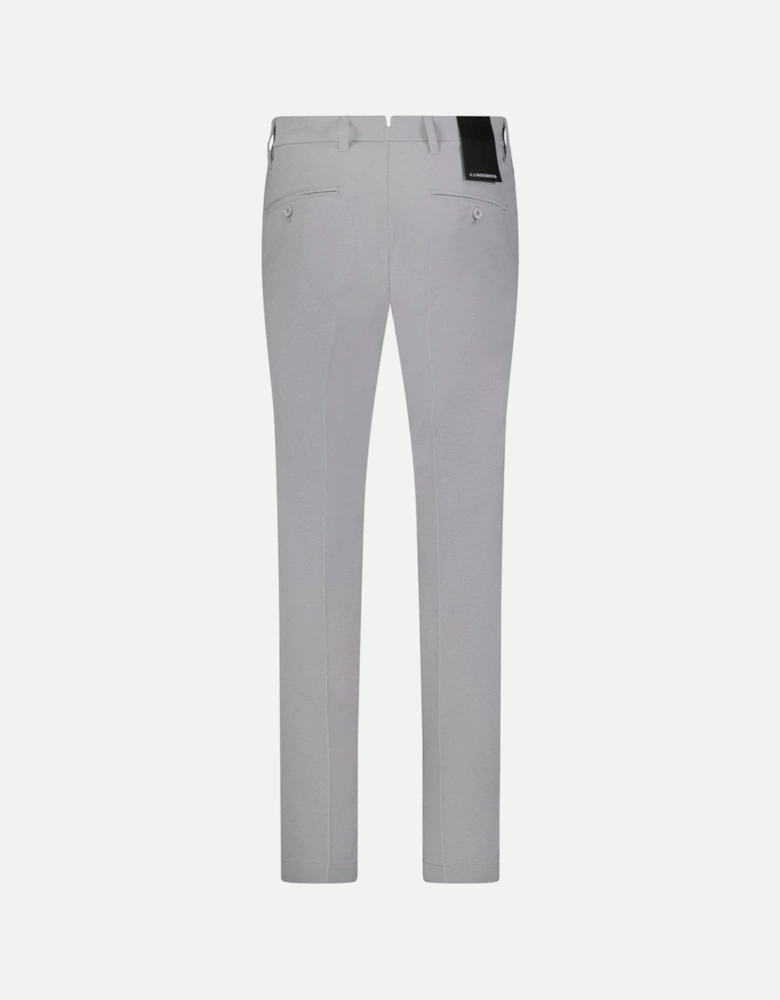 J.Lindeberg Ellott Golf Trousers  Light Grey Melange