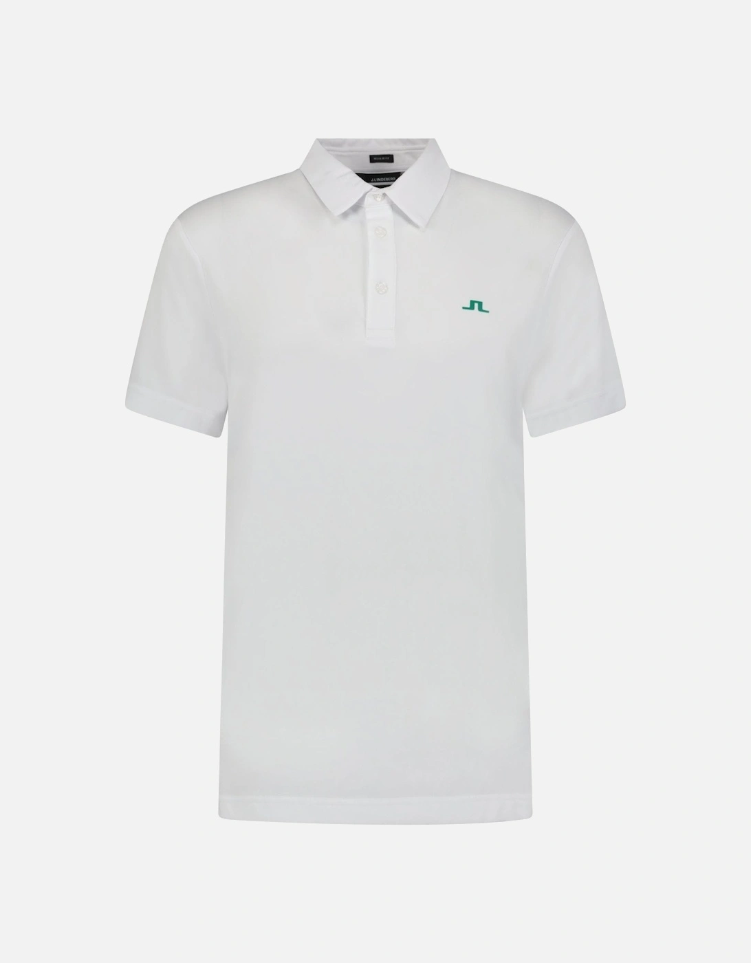 J.Lindeberg Peat Golf Polo White, 3 of 2