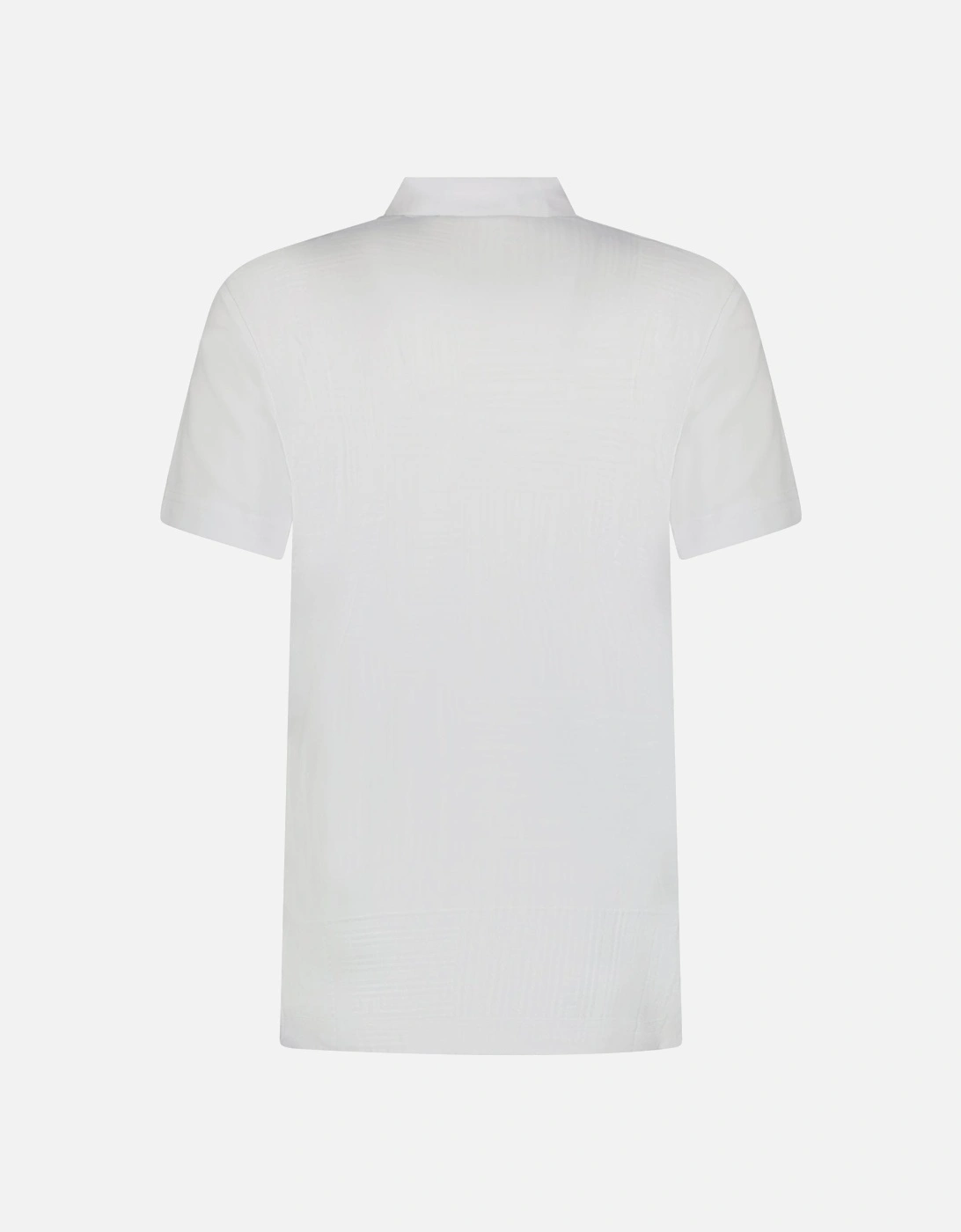 J.Lindeberg Peat Golf Polo White